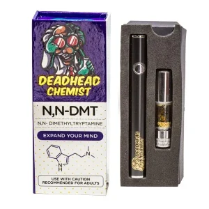 DMT (Cartridge and Battery) Deadhead Chemist