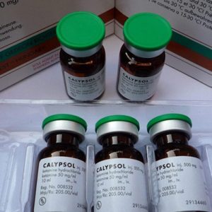 Calypsol Ketamine 50mg/1ml